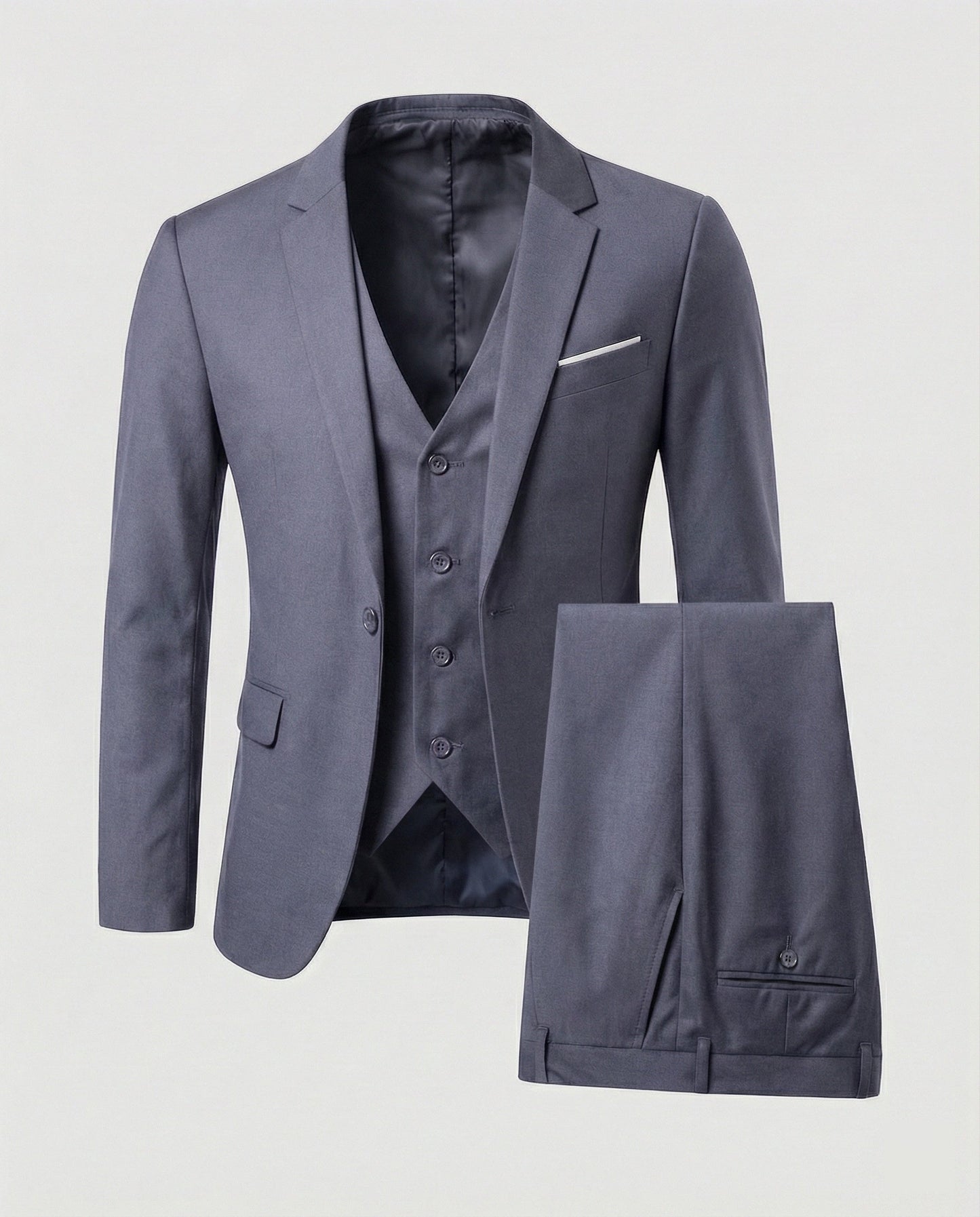 Eleganter Herrenanzug Hochwertig wird zu: Herrenanzug Elegantes