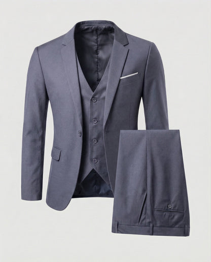 Eleganter Herrenanzug Hochwertig wird zu: Herrenanzug Elegantes