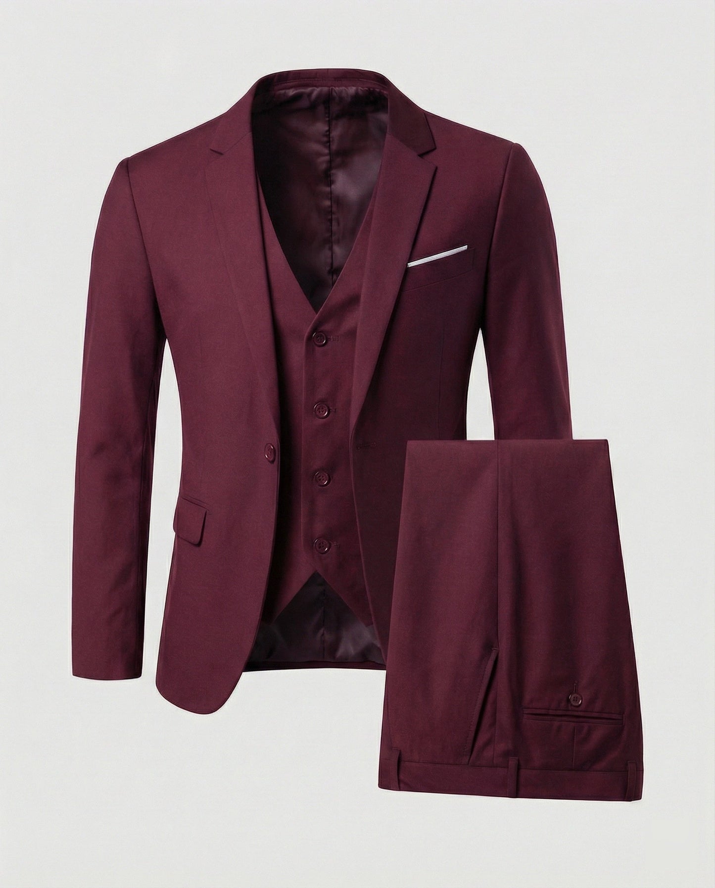 Eleganter Herrenanzug Hochwertig wird zu: Herrenanzug Elegantes