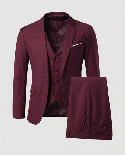 Eleganter Herrenanzug Hochwertig wird zu: Herrenanzug Elegantes