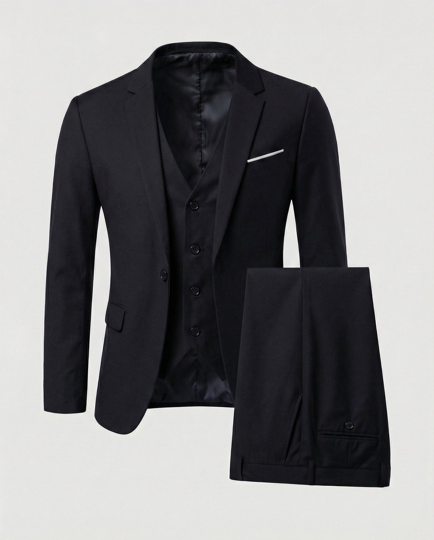 Eleganter Herrenanzug Hochwertig wird zu: Herrenanzug Elegantes
