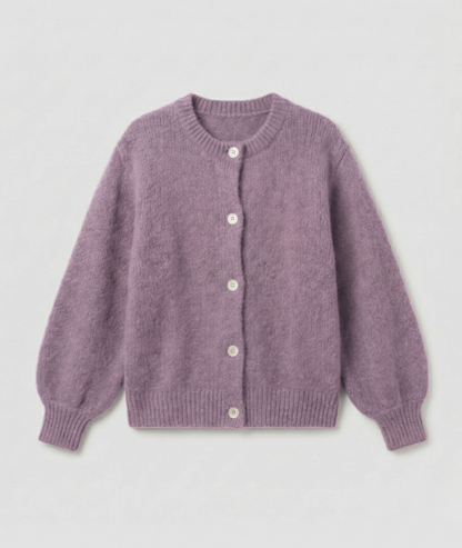 Damen Cashmere Cardigan