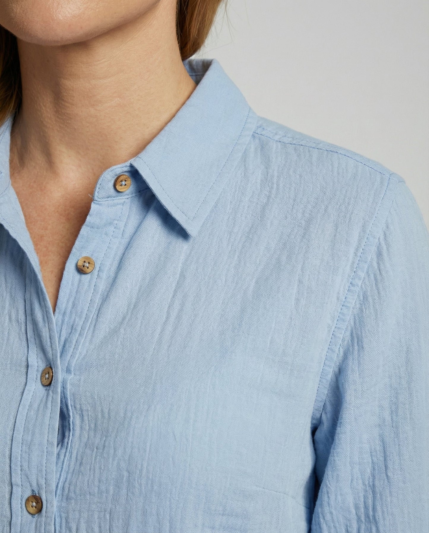 Damenhemd Rüschen Elegantes Bluse Weiss