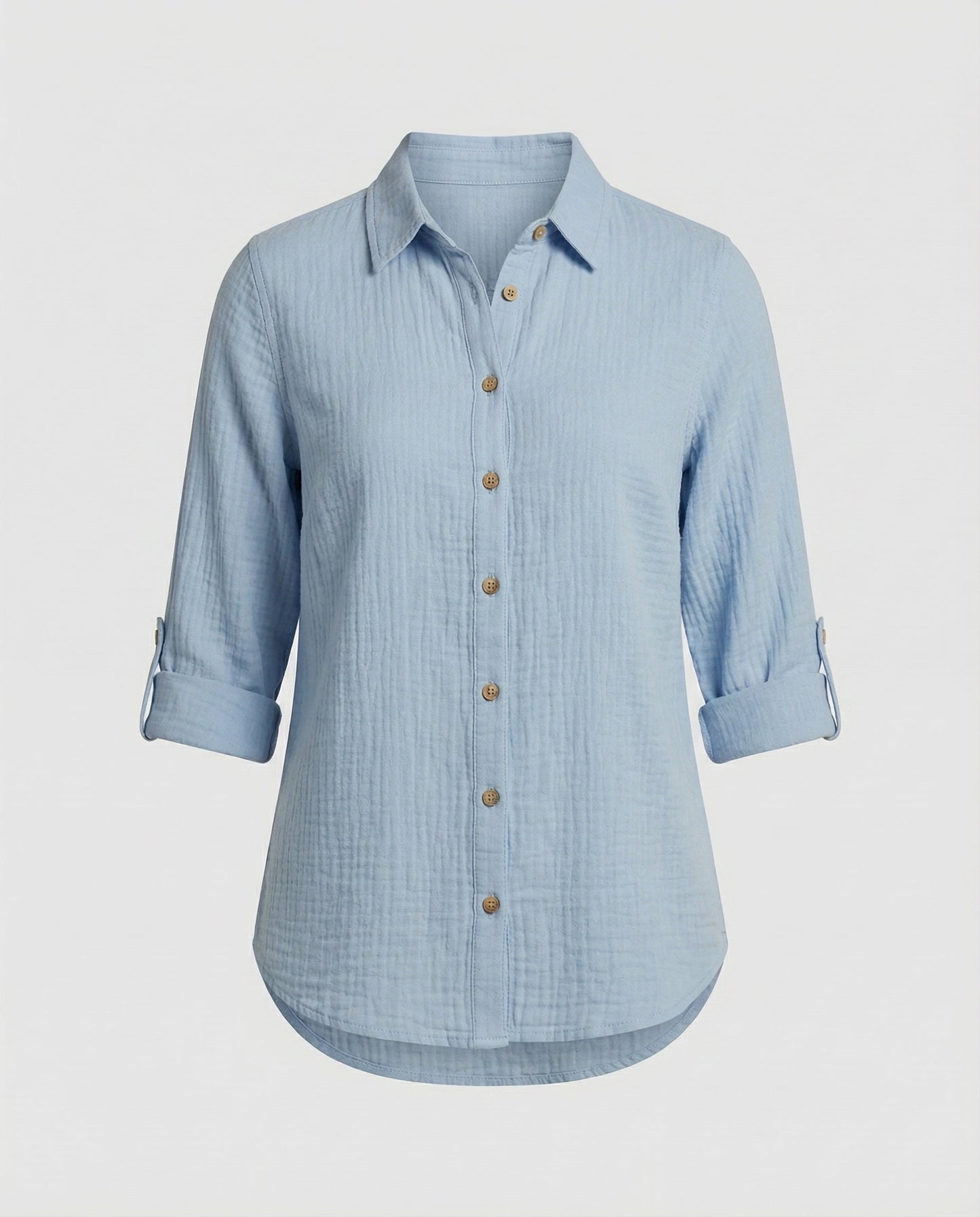 Damenhemd Rüschen Elegantes Bluse Weiss