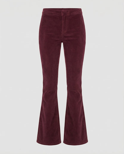 Damen Cordhose Bequem