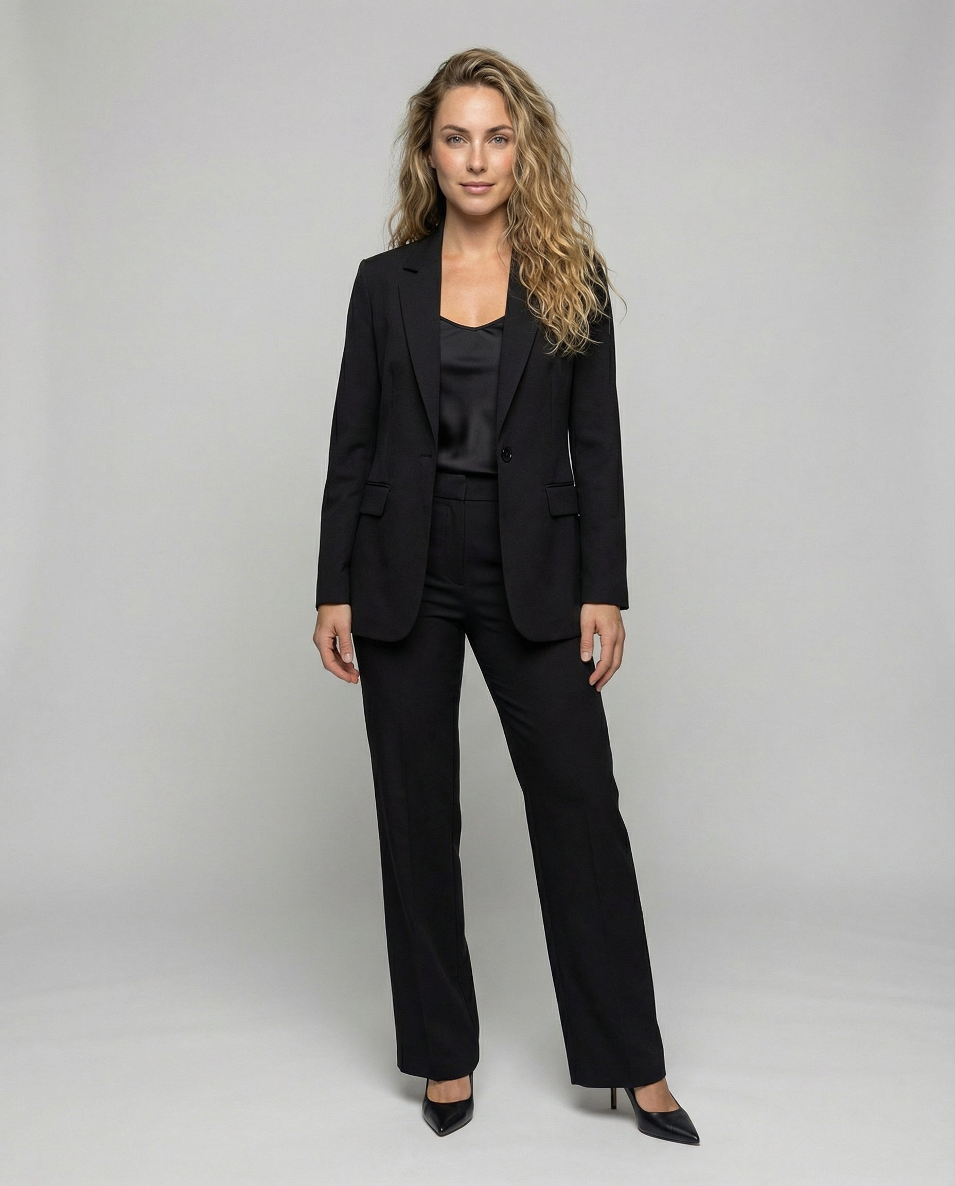 Damen Blazerhose Elegant - Eveloria