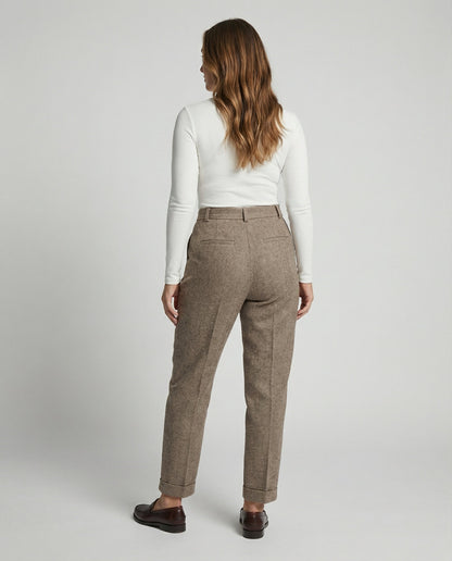 Damen Wollhose Elegante