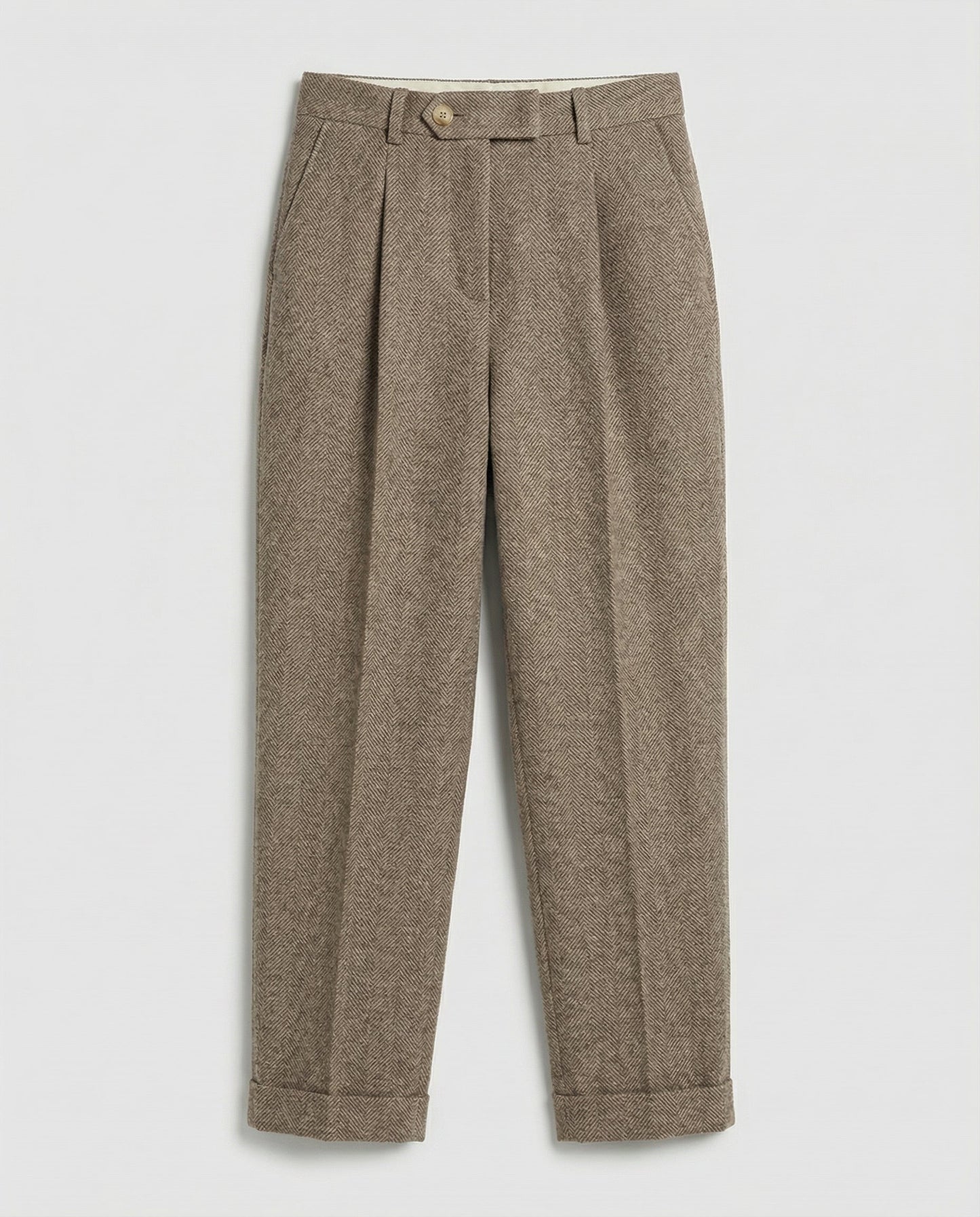 Damen Wollhose Elegante