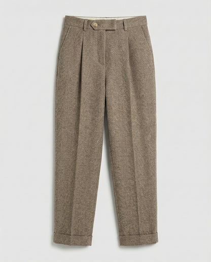 Damen Wollhose Elegante