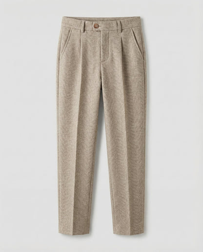 Eveloria Damen Wollhose Elegante