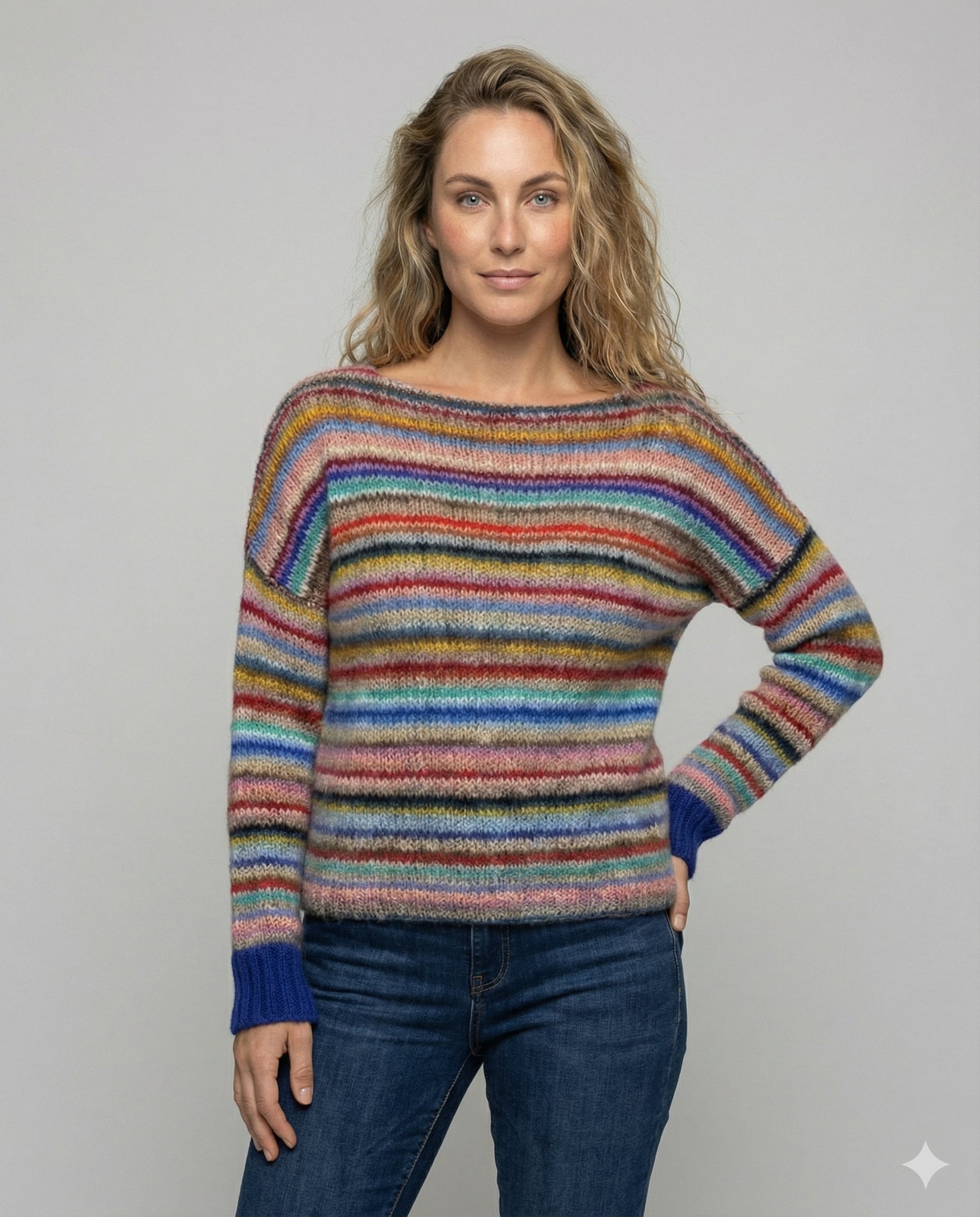 Damen Norwegerpullover Stilvoll - Eveloria