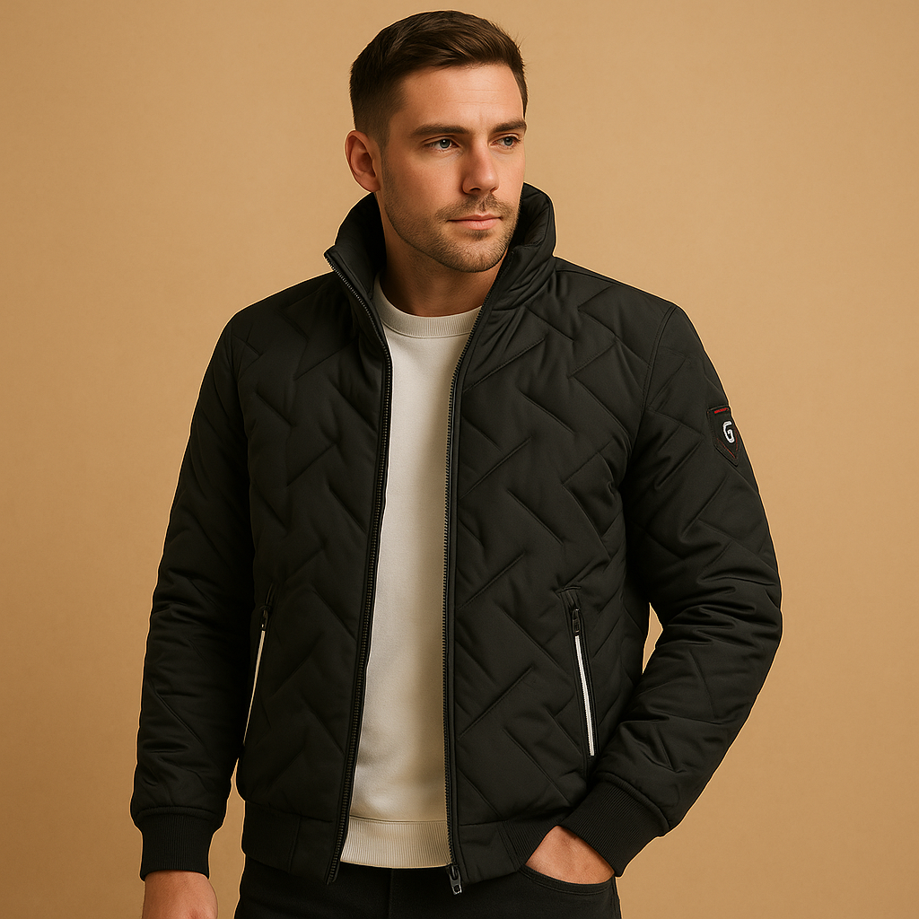 Eveloria Herren Daunenjacke Isoliert Winddicht Winter