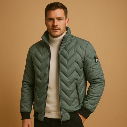Eveloria Herren Daunenjacke Isoliert Winddicht Winter
