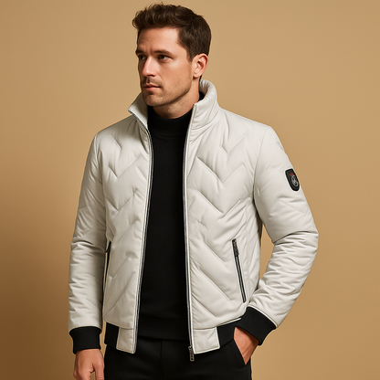 Eveloria Herren Daunenjacke Isoliert Winddicht Winter