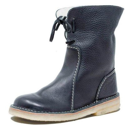 Damen Winterstiefel Wasserdicht Warmes Fleece