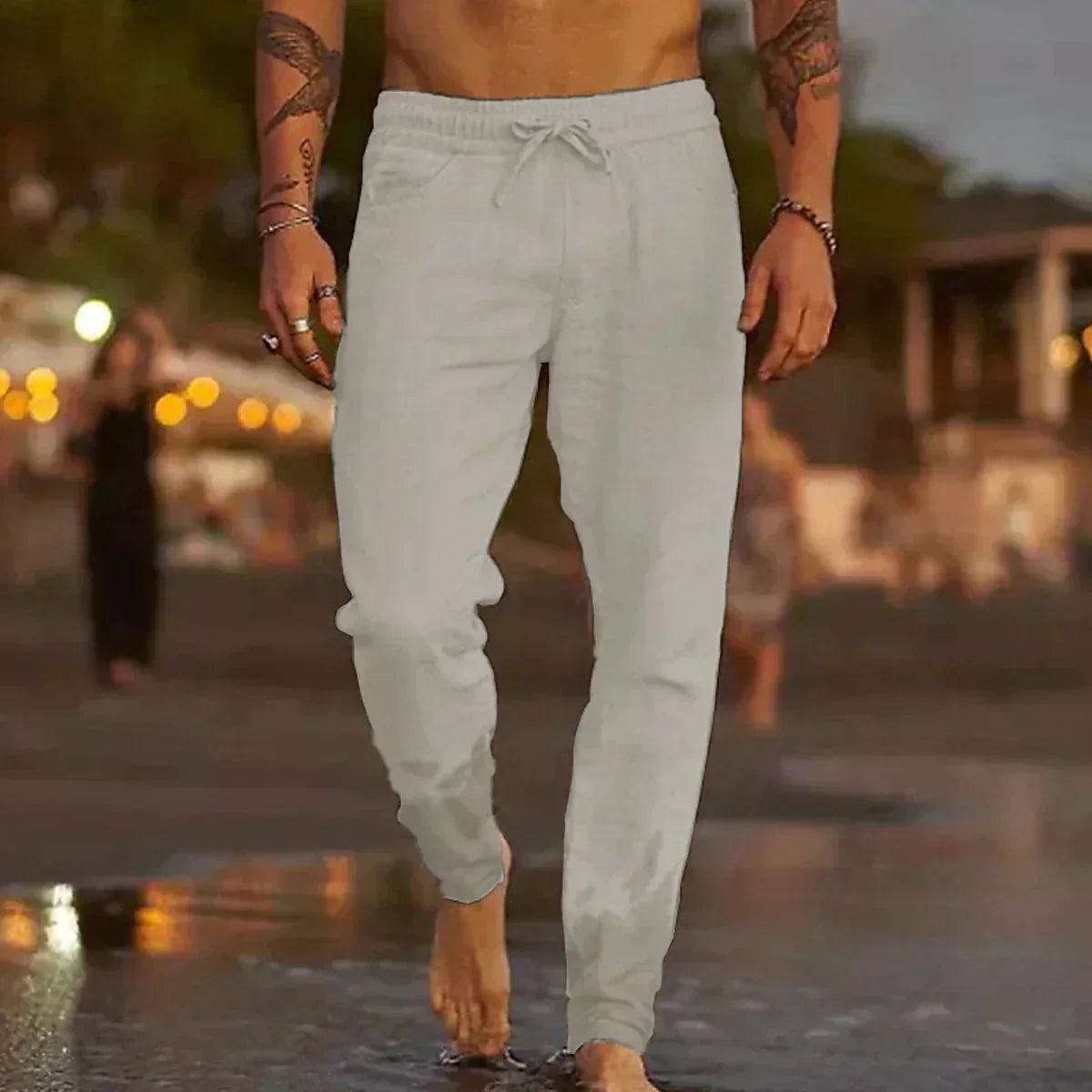 Herren Leicht-Hosen