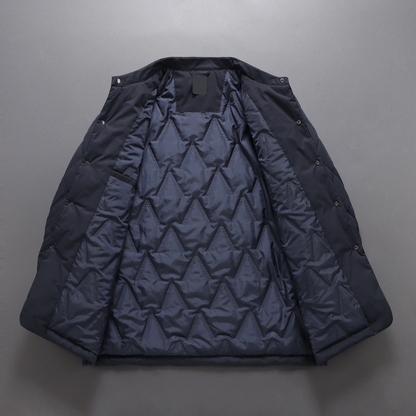 Herren Wintersteppjacke Wasserdicht