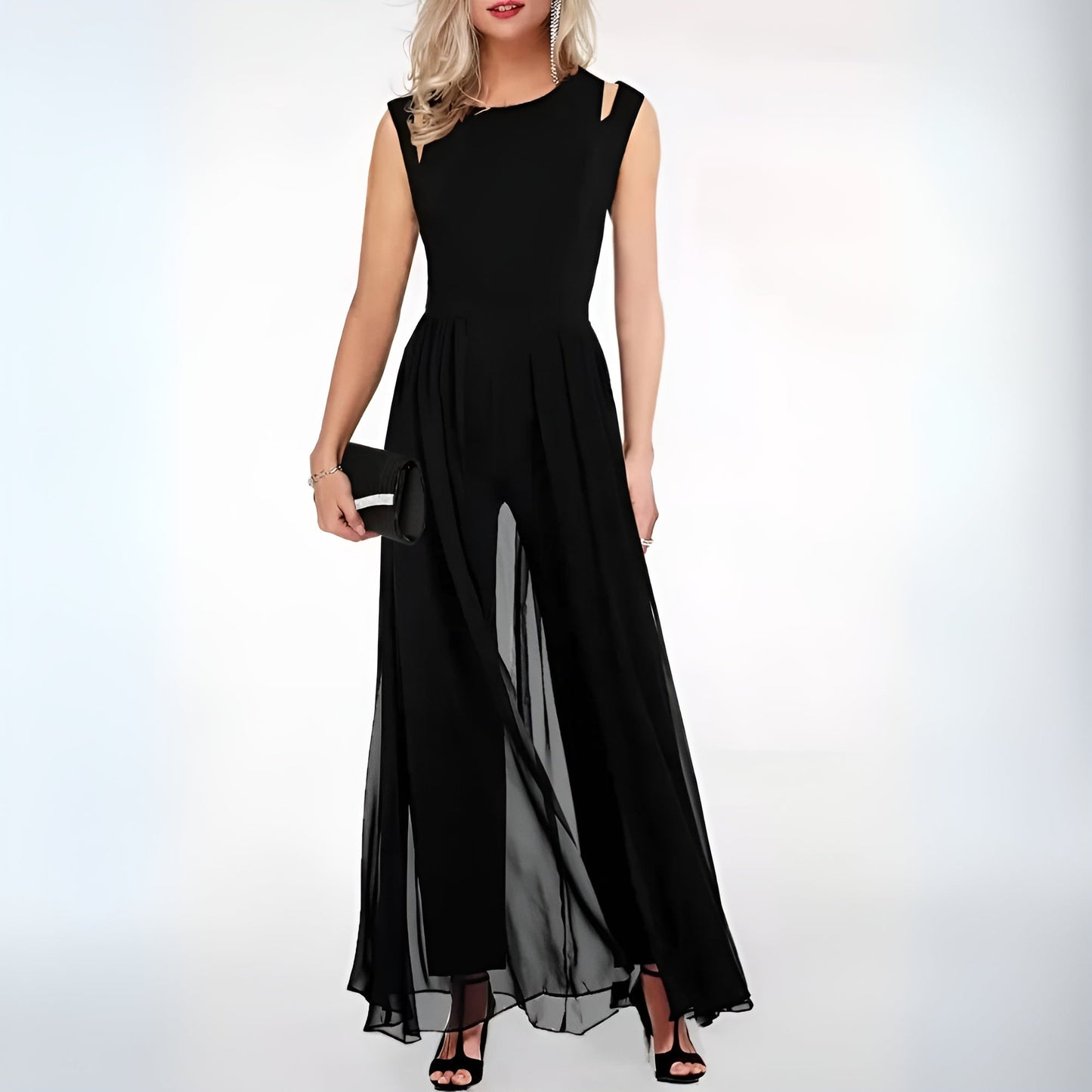 Eveloria Damen Overall Trendig