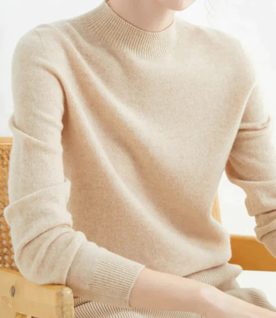 Damen Weich Pullover Kurz