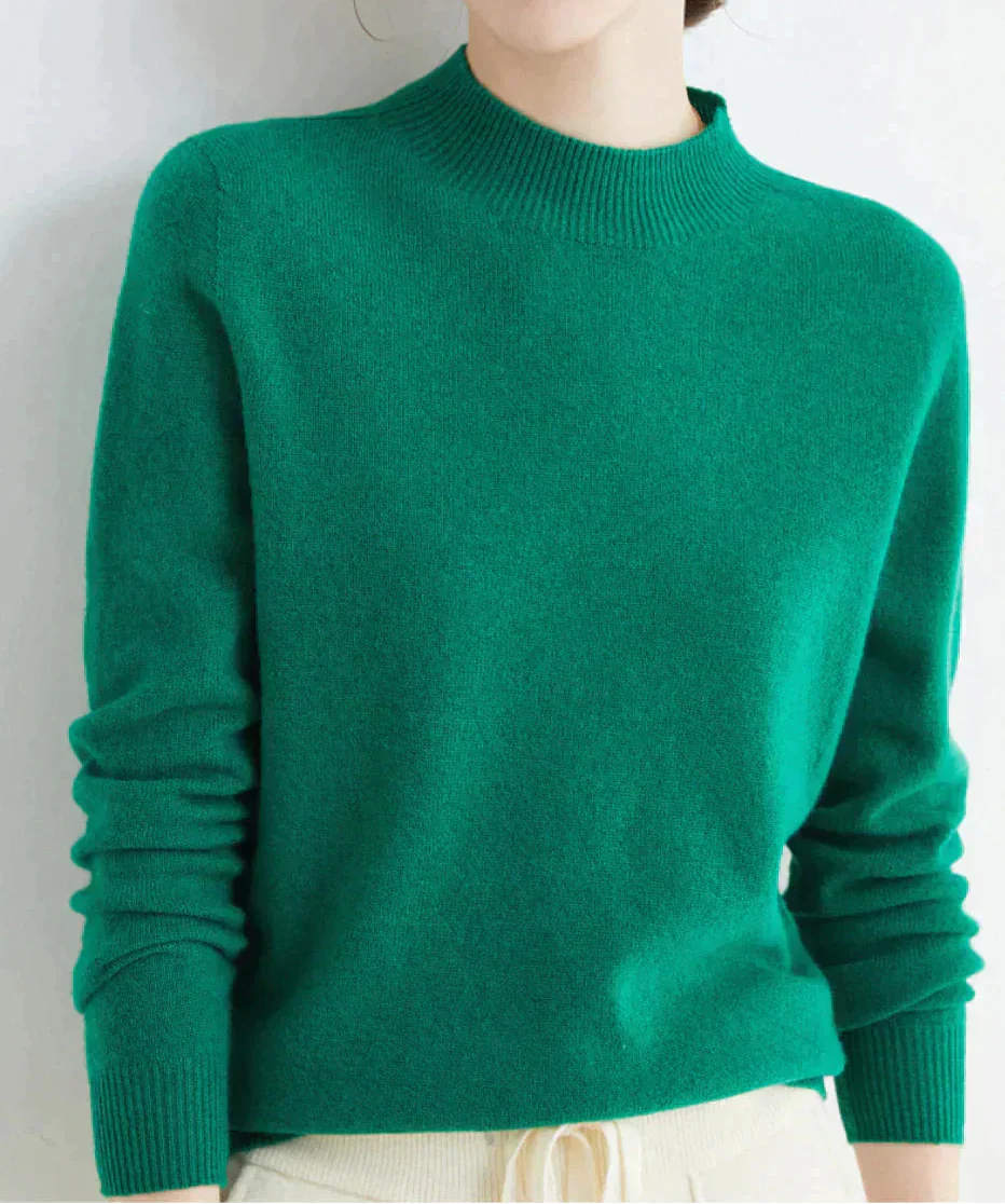 Damen Weich Pullover Kurz