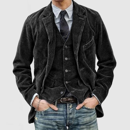 Herren Jacke Weste Set Maßgeschneidert - Eveloria
