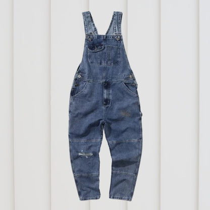 Eveloria Unisex Gartenoverall Bequem Baumwolle Grün
