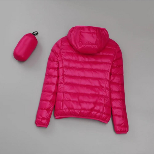 Eveloria Damen Ultraleichte Steppjacke Frühjahr Sommer - Eveloria