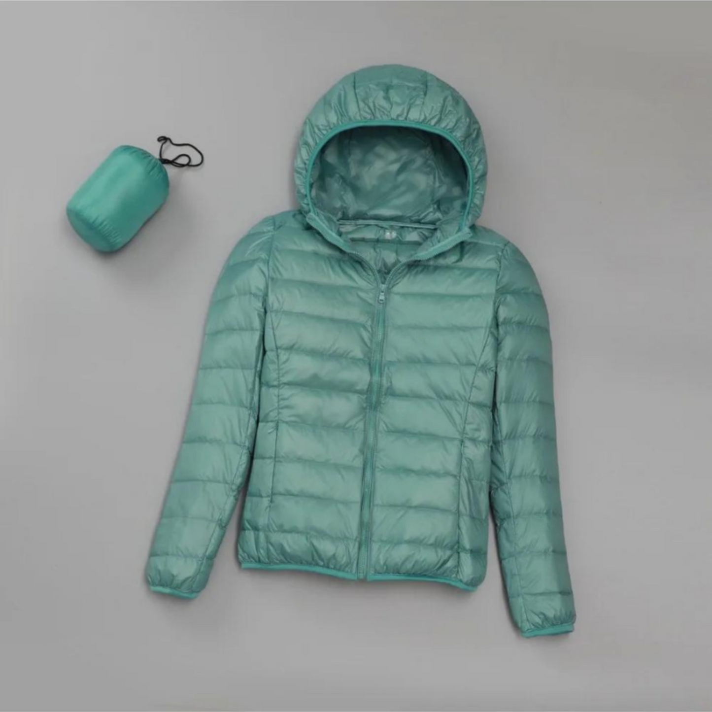 Eveloria Damen Ultraleichte Steppjacke Frühjahr Sommer