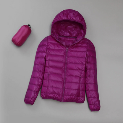 Eveloria Damen Ultraleichte Steppjacke Frühjahr Sommer
