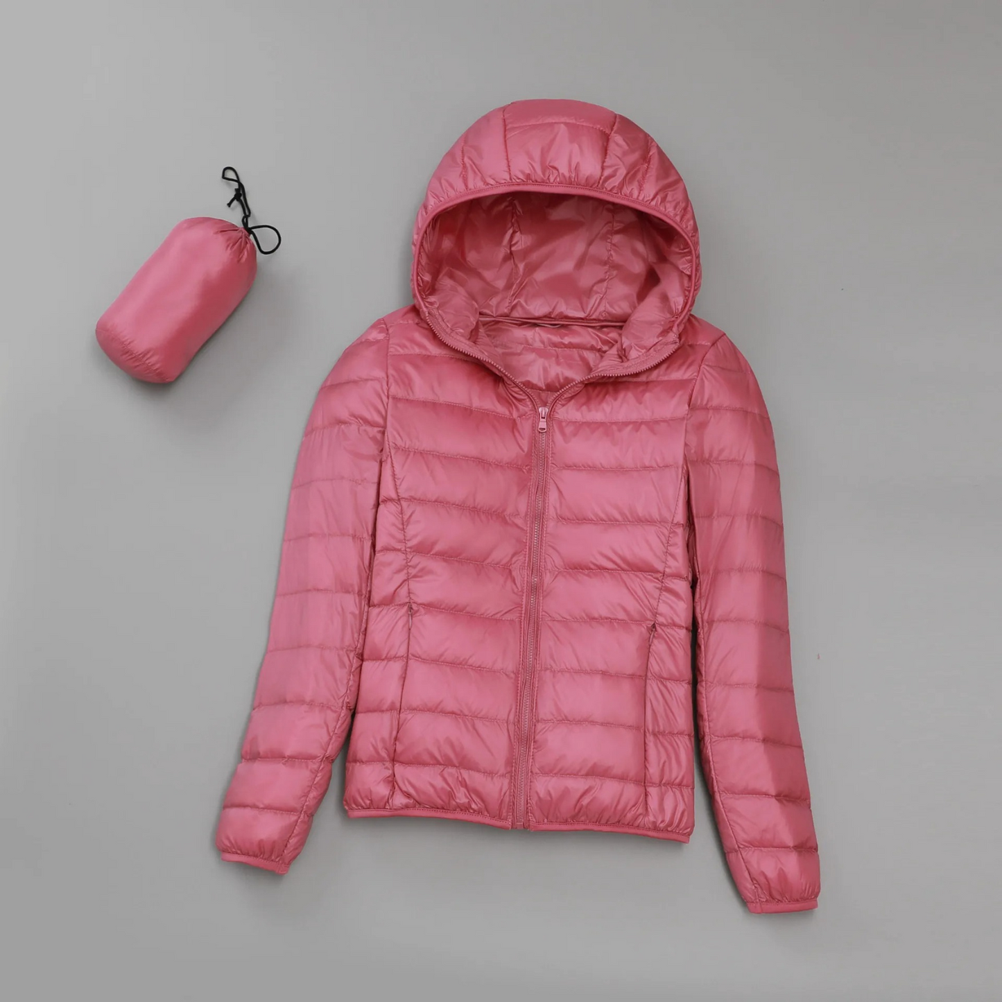 Eveloria Damen Ultraleichte Steppjacke Frühjahr Sommer