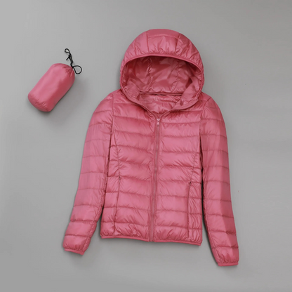 Eveloria Damen Ultraleichte Steppjacke Frühjahr Sommer