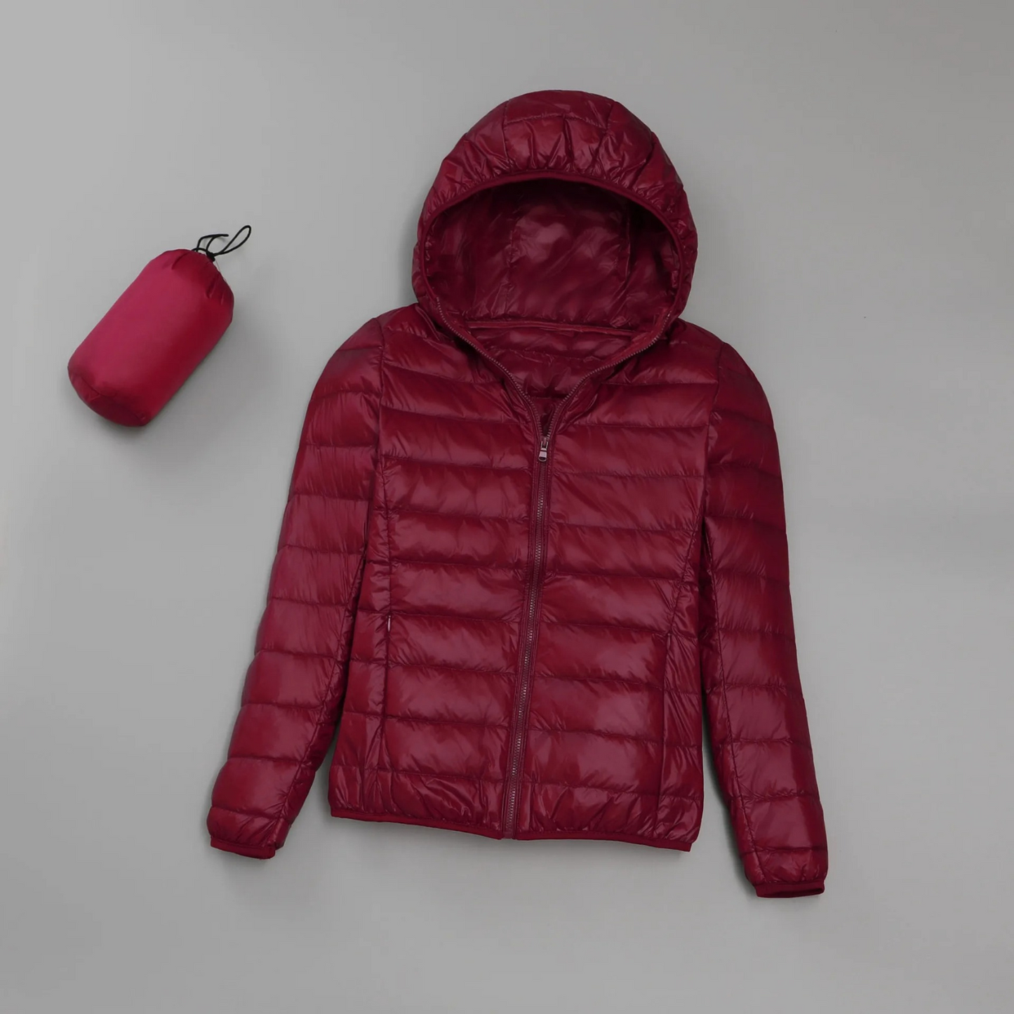 Eveloria Damen Ultraleichte Steppjacke Frühjahr Sommer
