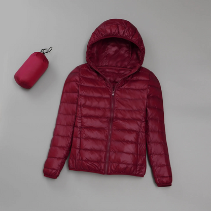 Eveloria Damen Ultraleichte Steppjacke Frühjahr Sommer