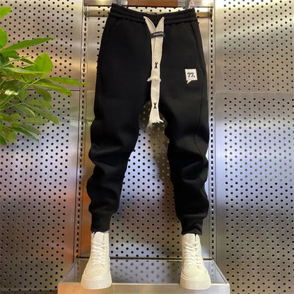 Herren Jogginghose Bündchenhose Kordelzug Bequem - Eveloria