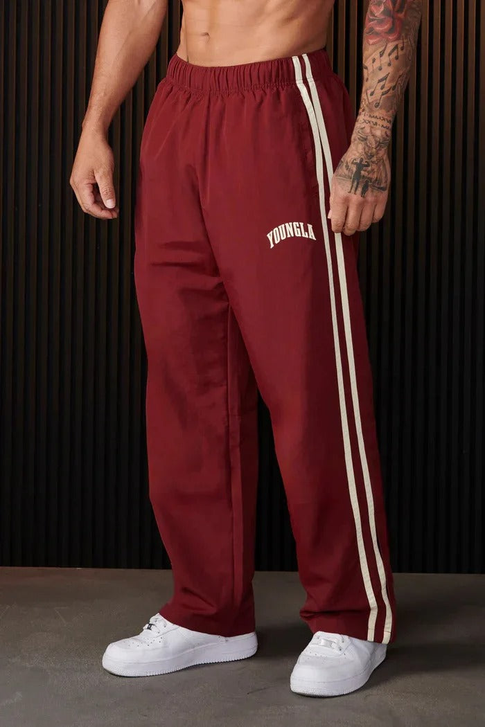 Herren Jogginghose Gestreift Elastischer Bund - Eveloria