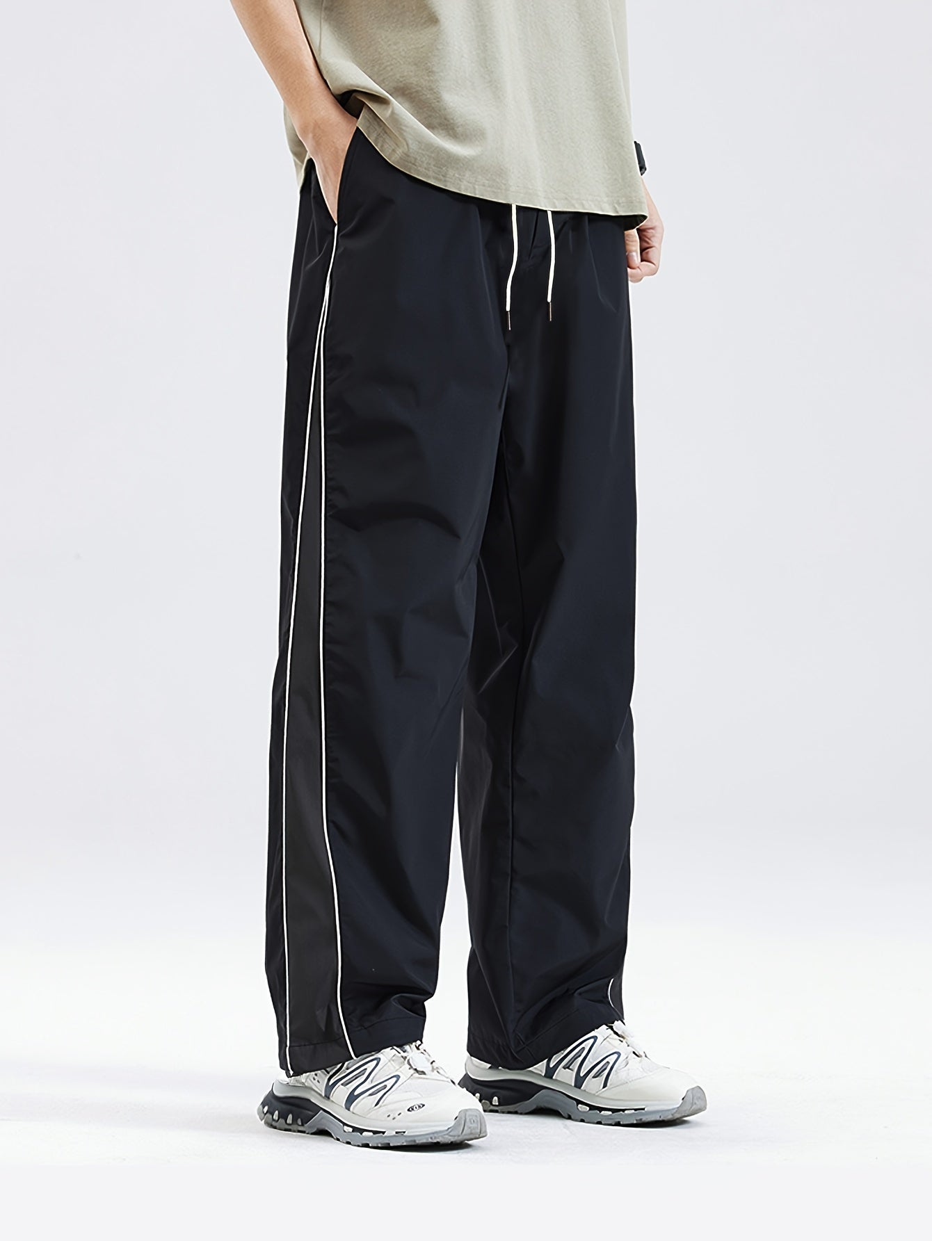 Herren Jogginghose Kordelzug Locker Passform - Eveloria