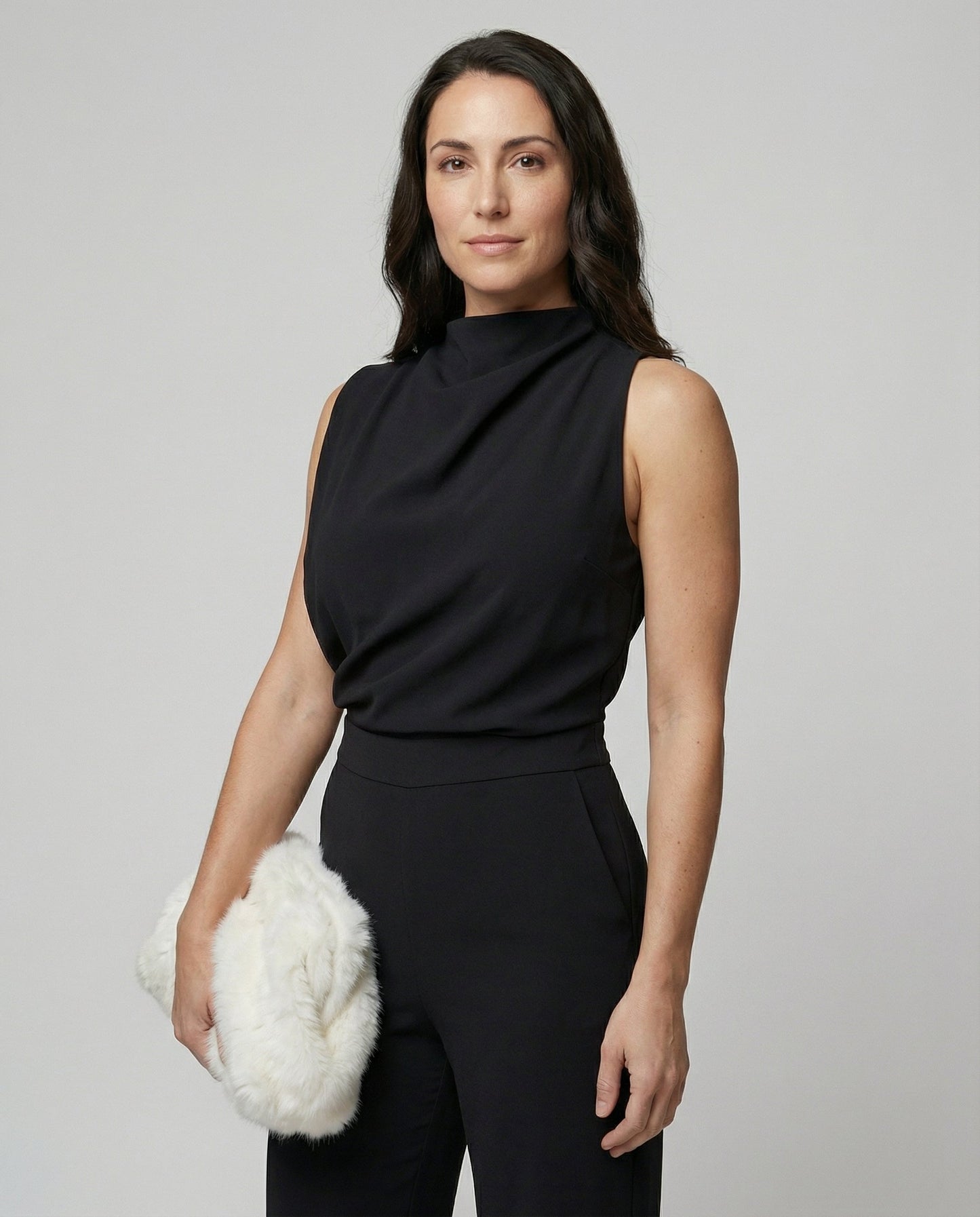 Eveloria Damen Overall Rundhalsausschnitt - Eveloria