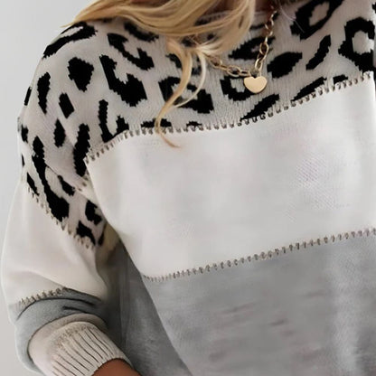 Damen Kurzarm Pullover Warm Strick