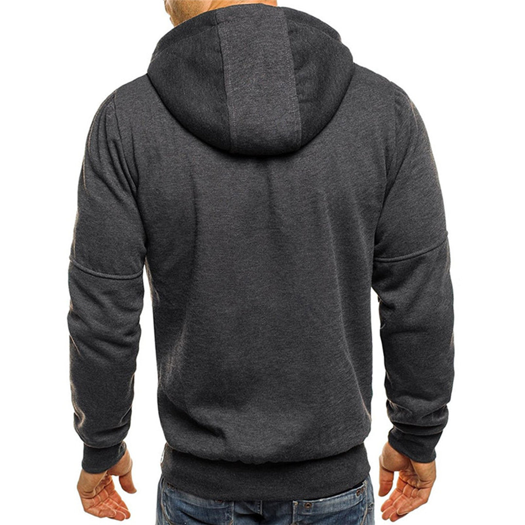Kapuzenjacke mit Reißverschluss | Warm | Taschen | Kapuzenjacke mit Reißverschluss | Herren-Kapuzenjacke-Chaps Herrenmode
