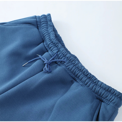 Kapuzenpullover und Jogginghose im Set | Zweiteiliger Trainingsanzug | Trainingsanzug für Männer-Chaps Herrenmode