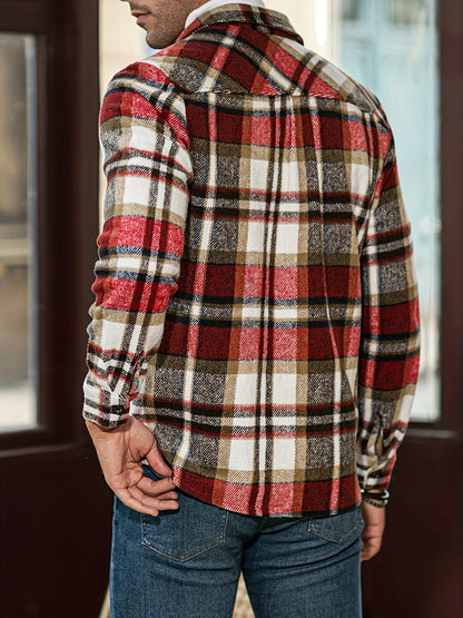 Karohemd | Langarm | Herrenoberhemd | Herrenkleidung-Chaps Herrenmode
