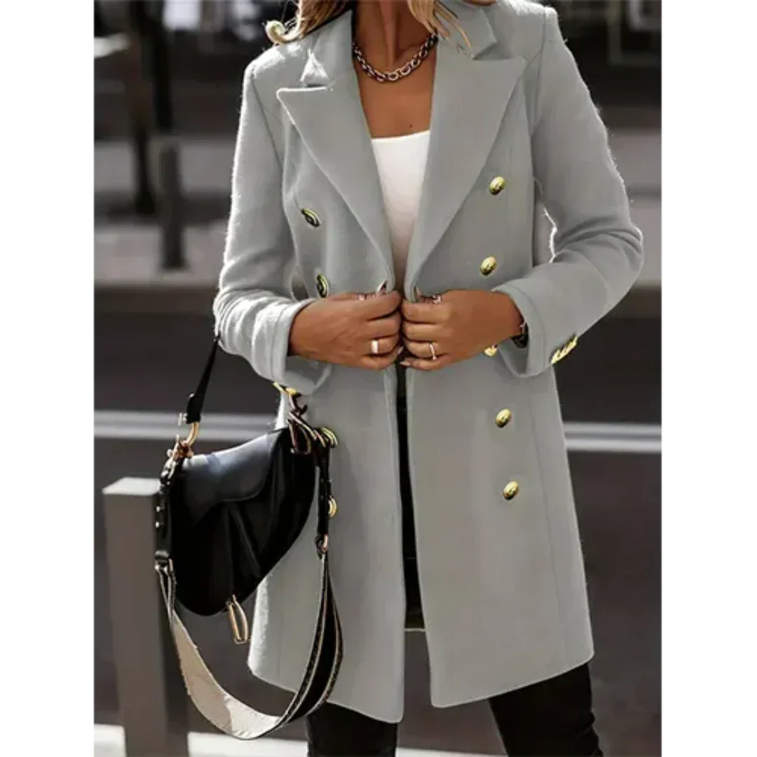 Damen Eleganter Blazer Lang