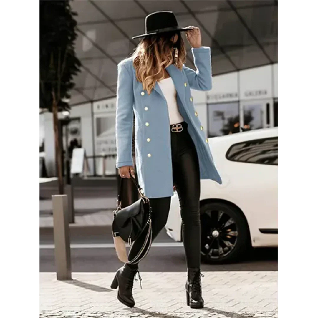 Damen Eleganter Blazer Lang