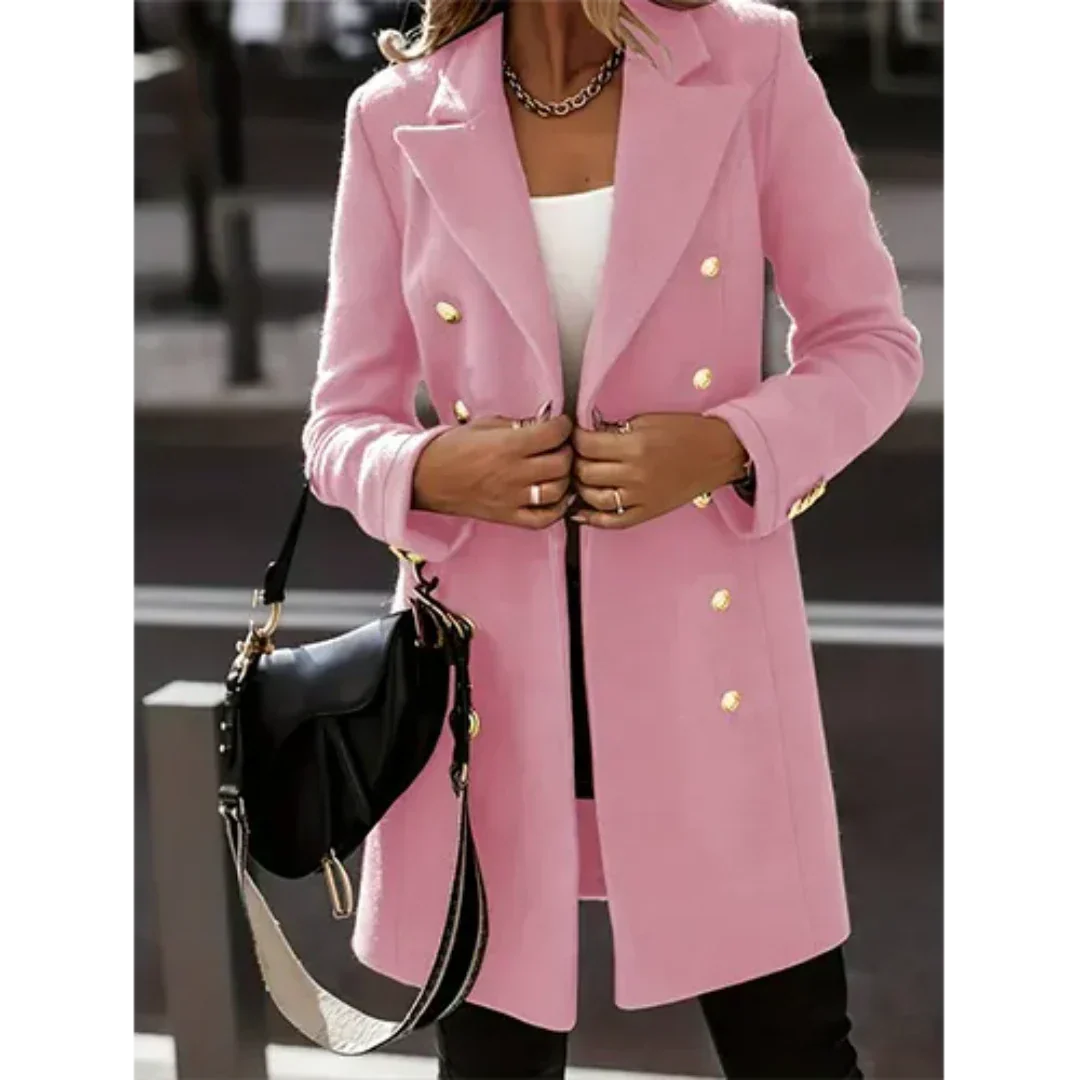 Damen Eleganter Blazer Lang