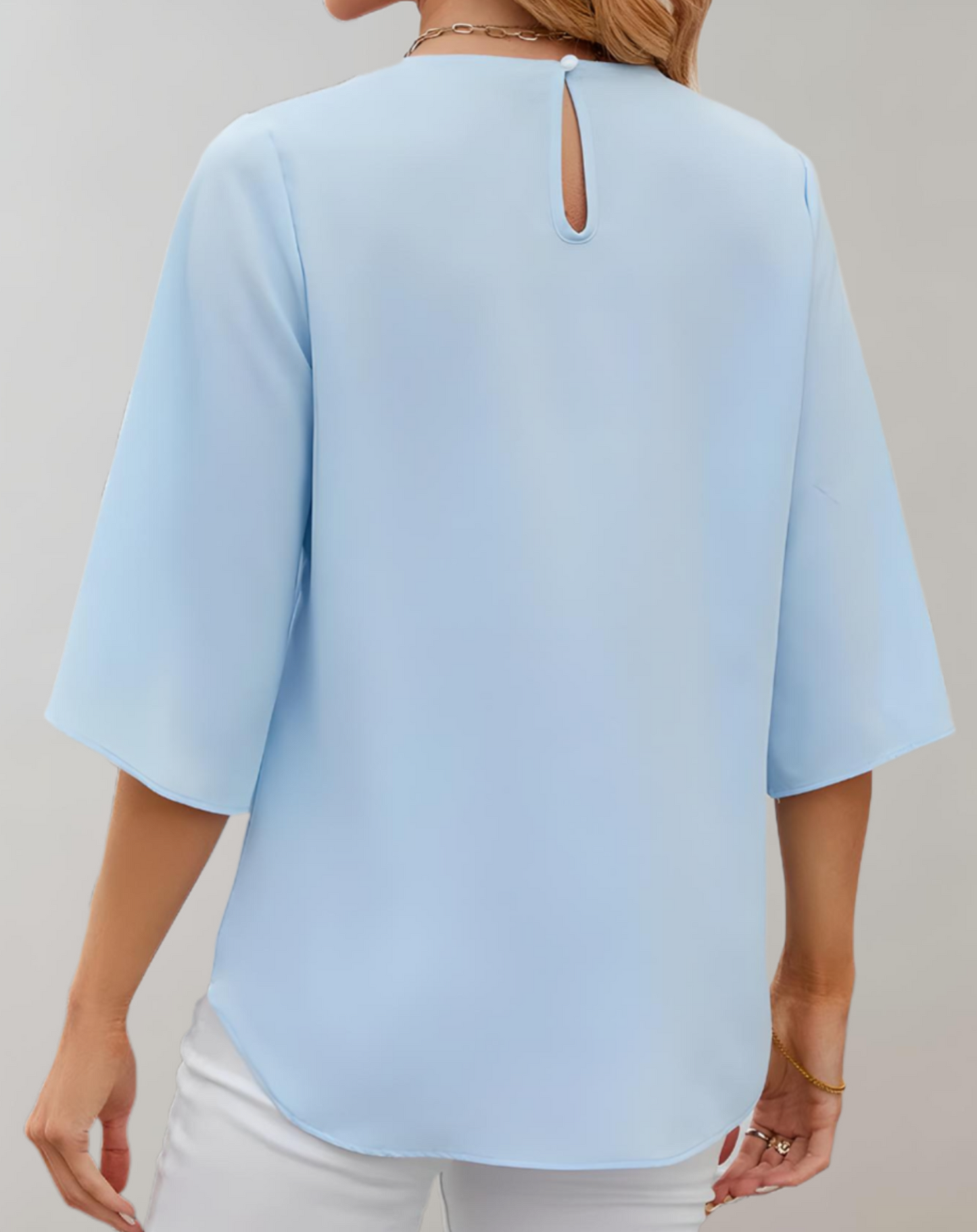 Damen Bluse Bequem Locker Sitzend