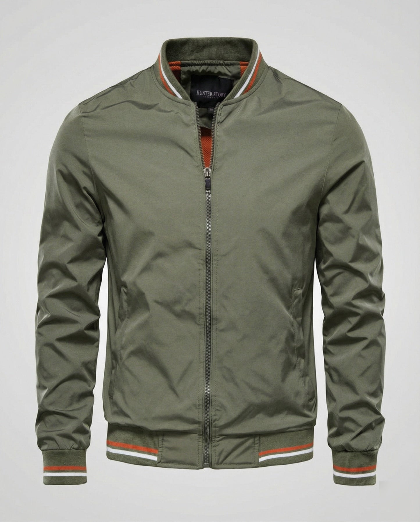 Herren Bomberjacke Slim Fit