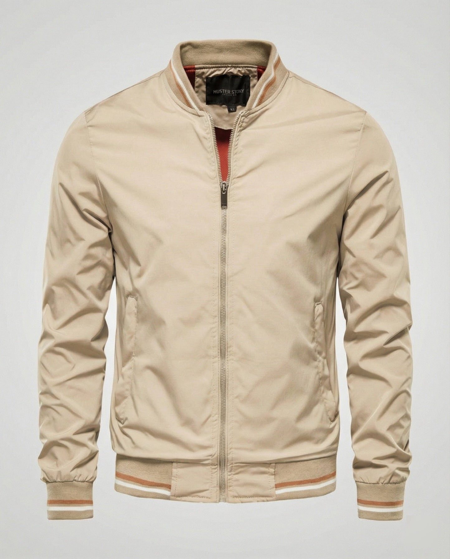 Herren Bomberjacke Slim Fit