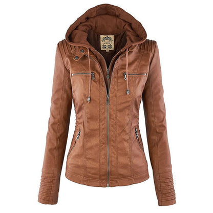 Damen Wetterfeste Winterjacke Kurz