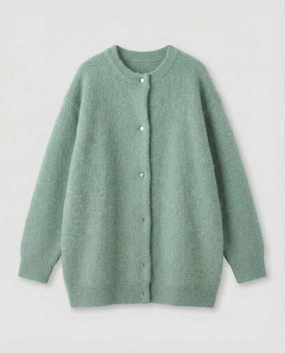 Damen Feinstrickjacke Komfort