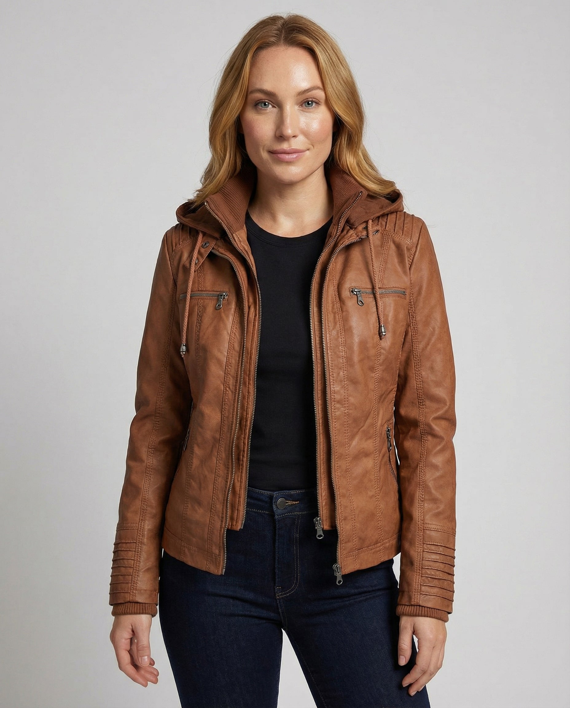 Damen Wetterjacke mit Kapuze - Eveloria